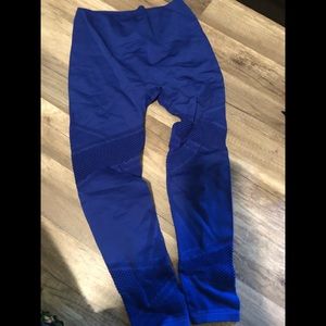 NEW- Fabletics Blue Leggings